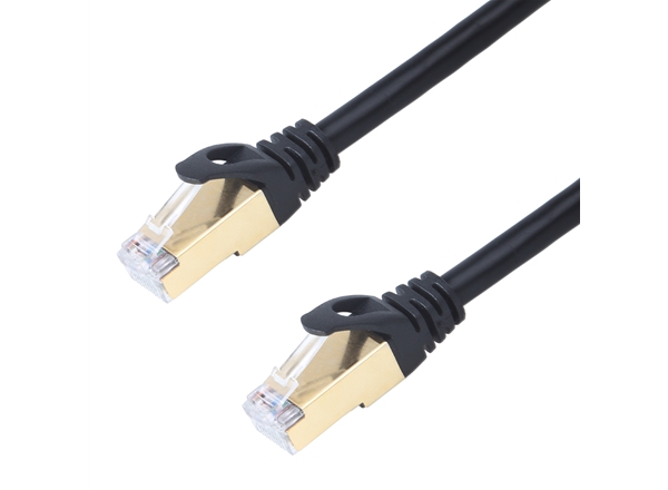 CAT 6A STP Super Category 6 shielded pure copper network jumper