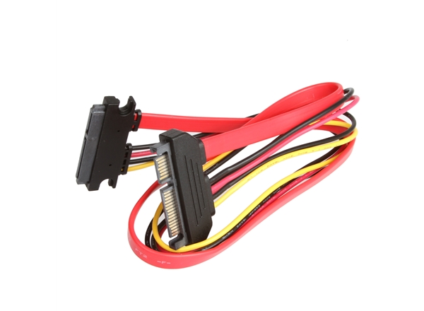 SATA 7+15 hard drive data cable